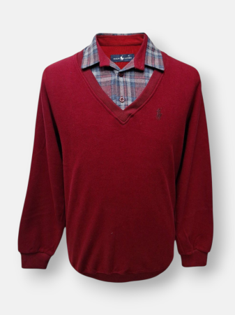 بلوز مردانه یقه دار سلانیک AO