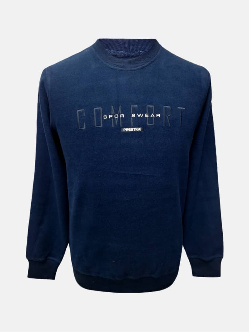 بلوز مردانه یقه گرد سلانیک گلدوزی CZ4011