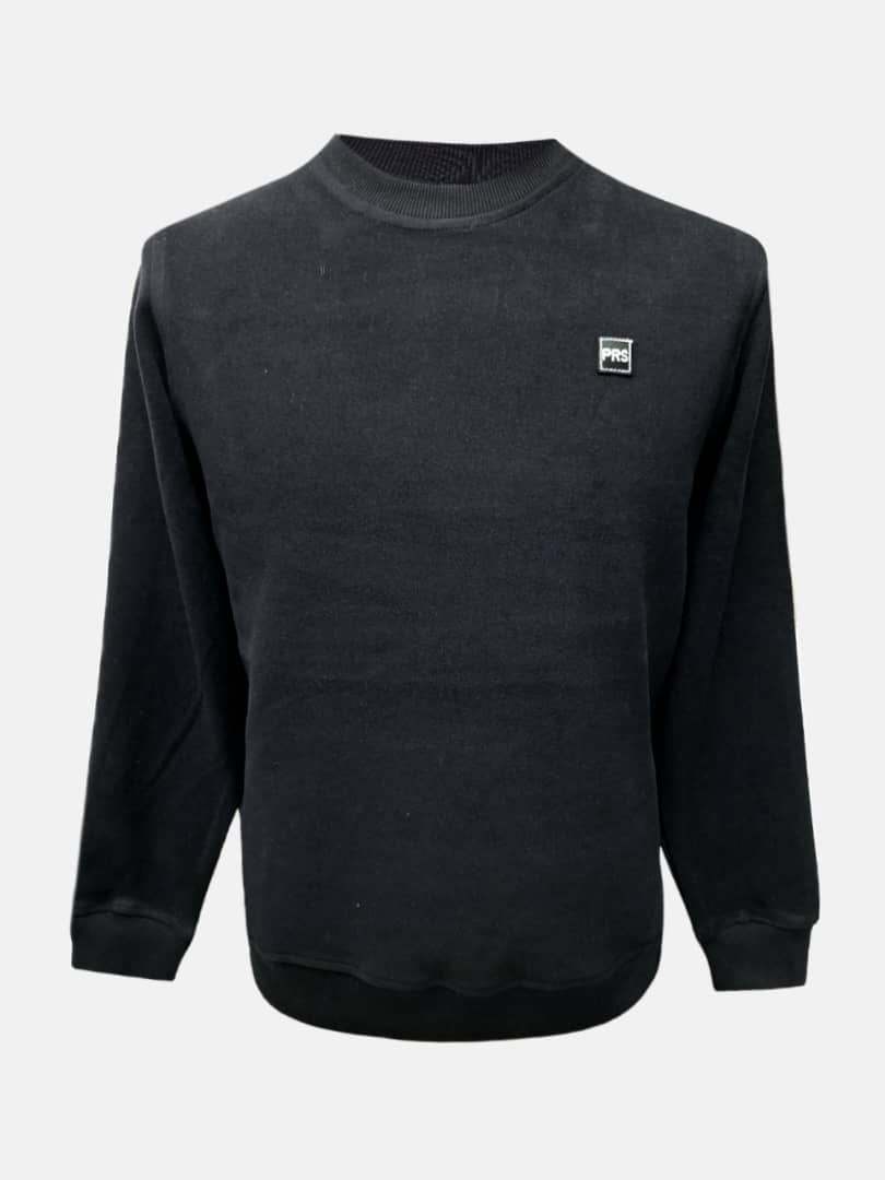 بلوز مردانه یقه گرد سلانیک مشکی CZ4012 سایزL