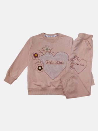 ست دخترانه بلوز شلوار CT430