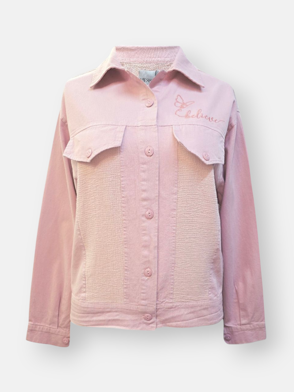 شومیز زنانه فندی کالباسی AV753