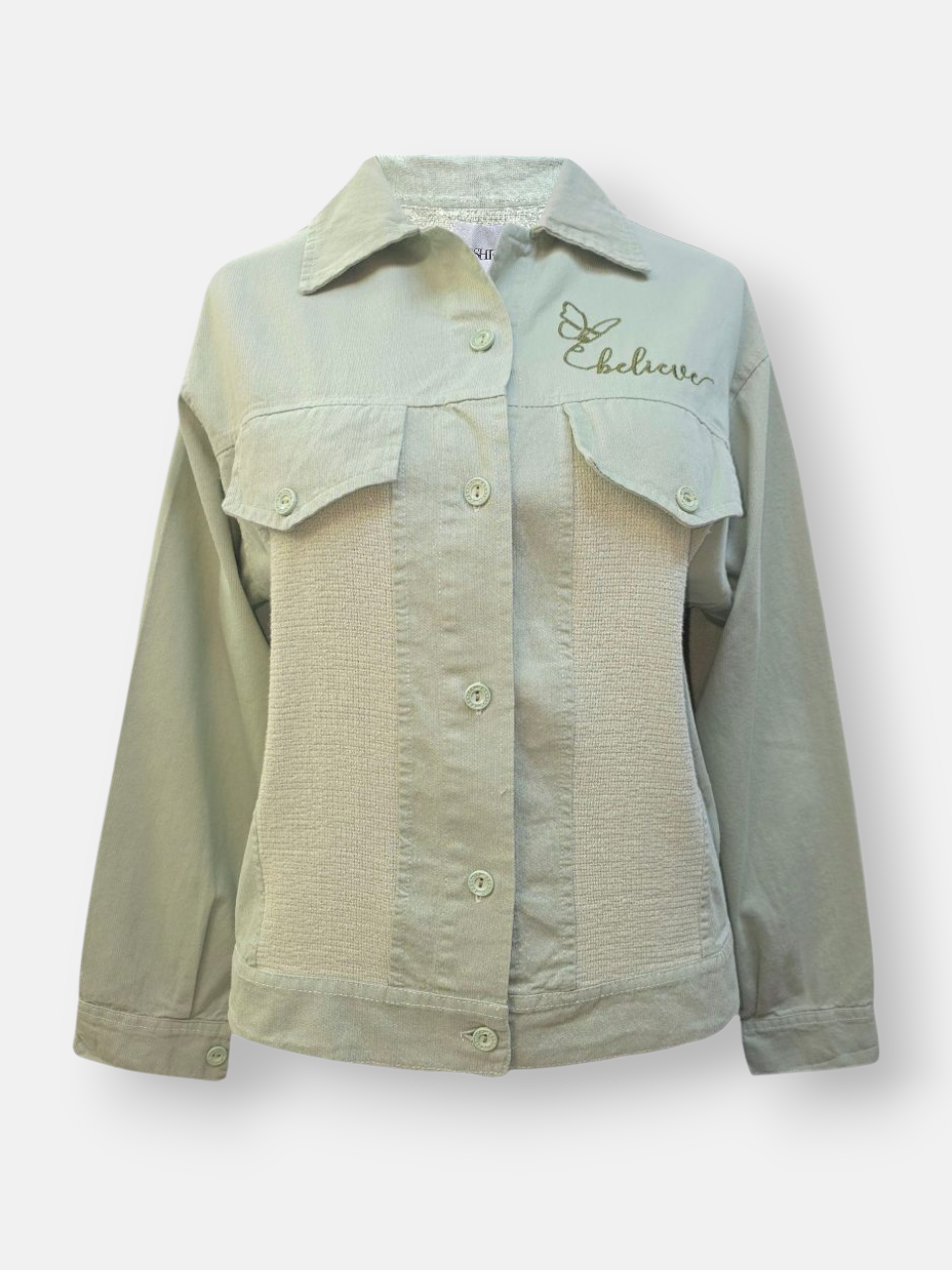 شومیز زنانه فندی سبز AV753