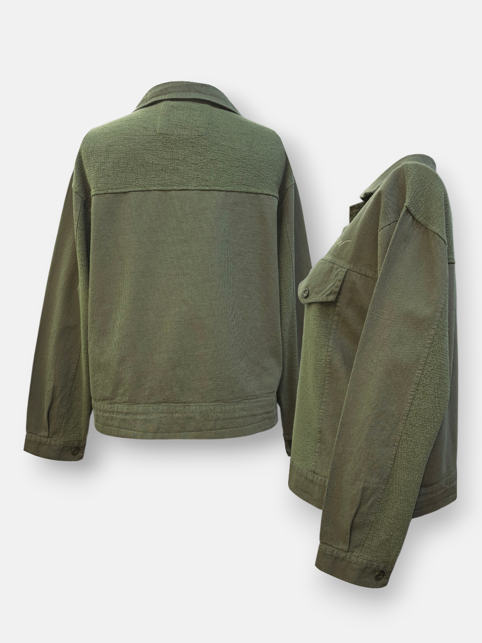 شومیز زنانه فندی یشمی AV753