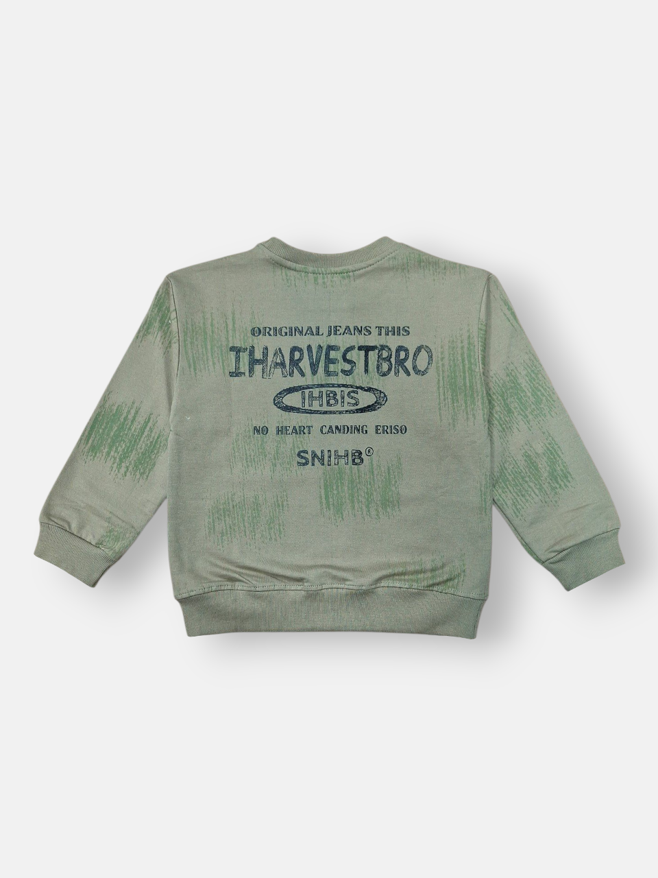 ست بچگانه اسپرت بلوز شلوار سبز CT1130 سایز50