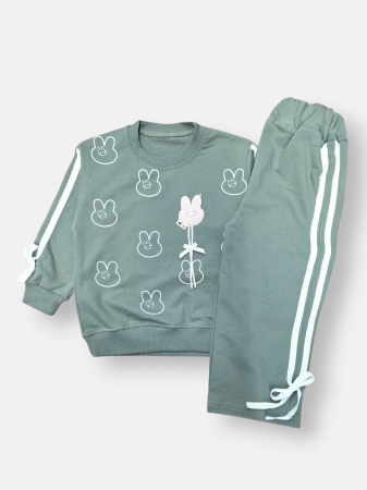 ست دخترانه بلوز شلوار CT921