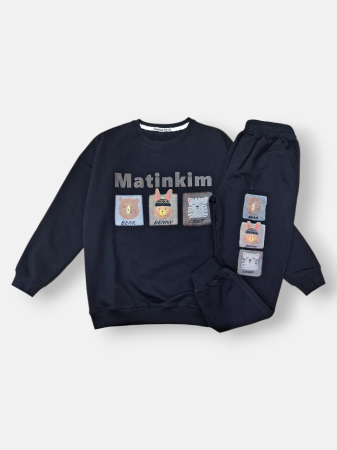 ست بچگانه اسپرت بلوز شلوار CT4