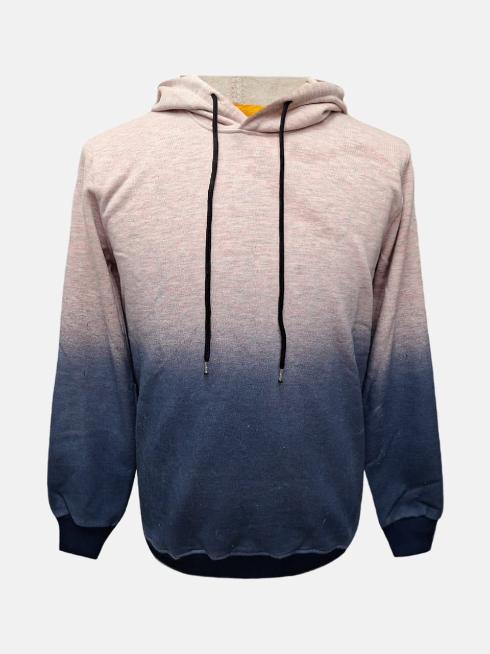 هودی اسپرت دورس ملانژ پیسوله سرمه ای AG752 سایزXL