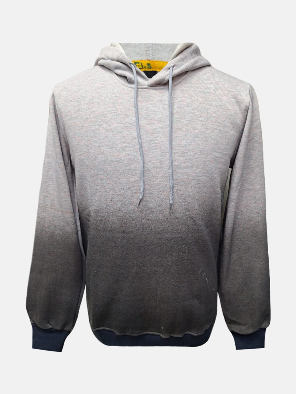 هودی اسپرت دورس ملانژ پیسوله طوسی AG752 سایزXL