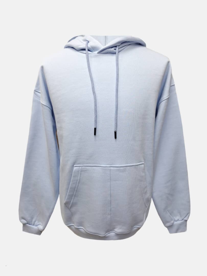 هودی مردانه کلاهدار دورس آبی AJ4048 سایزXL