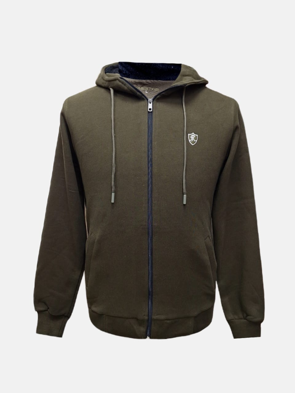 سوئیشرت مردانه کلاهدار دورس یشمی CZ4009 سایزL