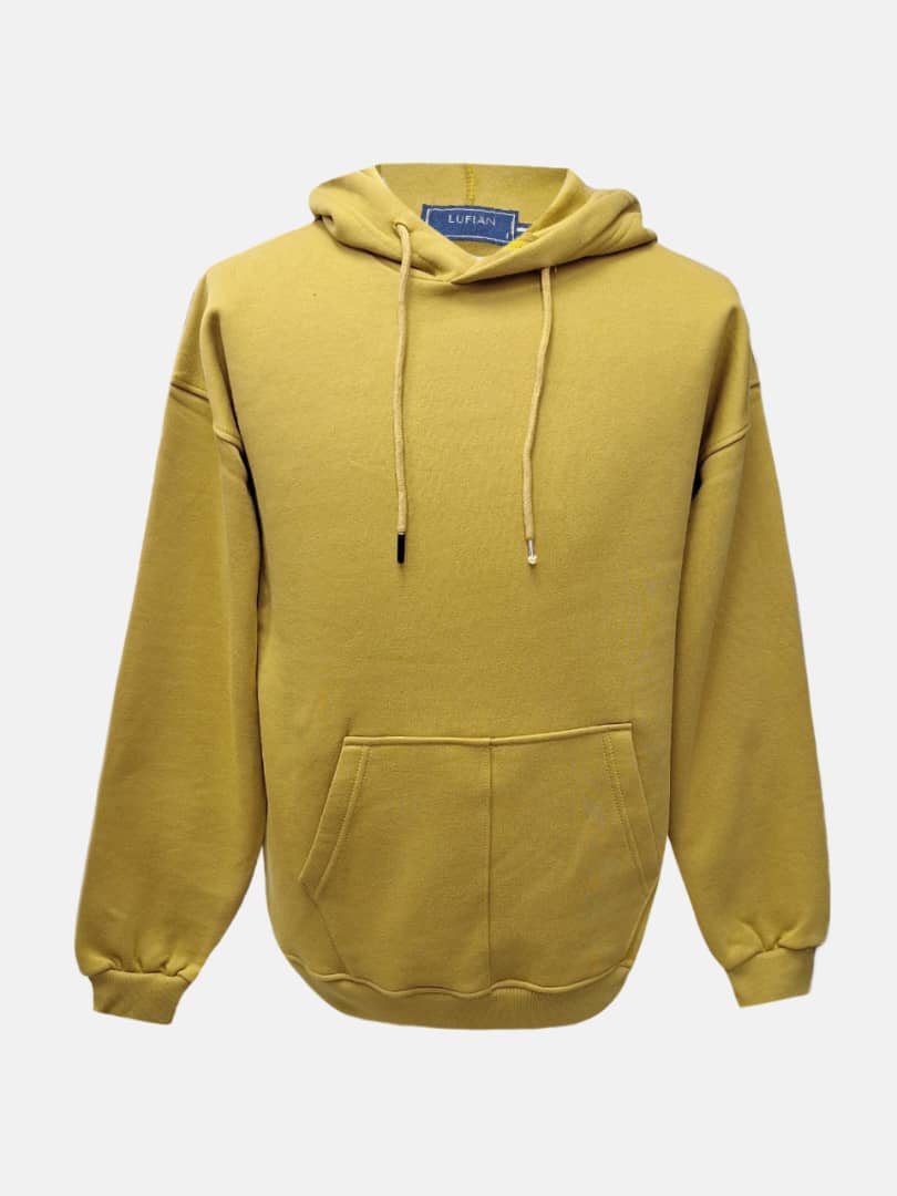 هودی مردانه کلاهدار دورس حنایی AJ4048 سایزL