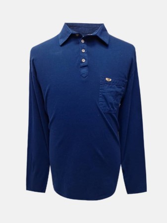 بلوز مردانه یقه دار خامشور BH