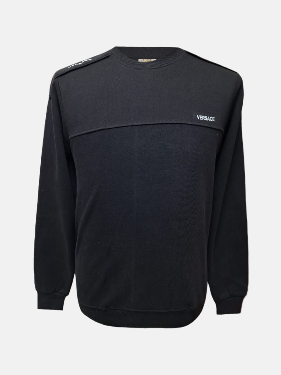 بلوز مردانه یقه گرد ماندانا ورساچ مشکی CQ سایزL