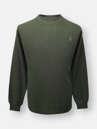 بلوز مردانه یقه گرد بیسکوئیتی CQ