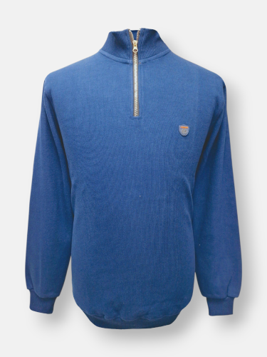 بلوز مردانه نیم زیپ سلانیک AG754