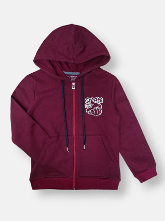 سوئیشرت بچگانه کلاهدار جیبدار دورس CT