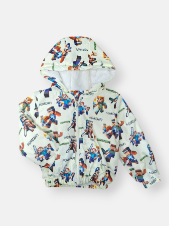 سوئیشرت پسرانه جیبدار ماینکرافت CO