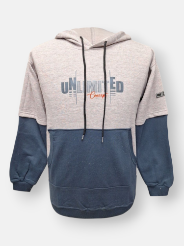 هودی مردانه دورس ملانژ AG726