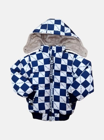 کاپشن بچگانه شمعی چهارخانه CT