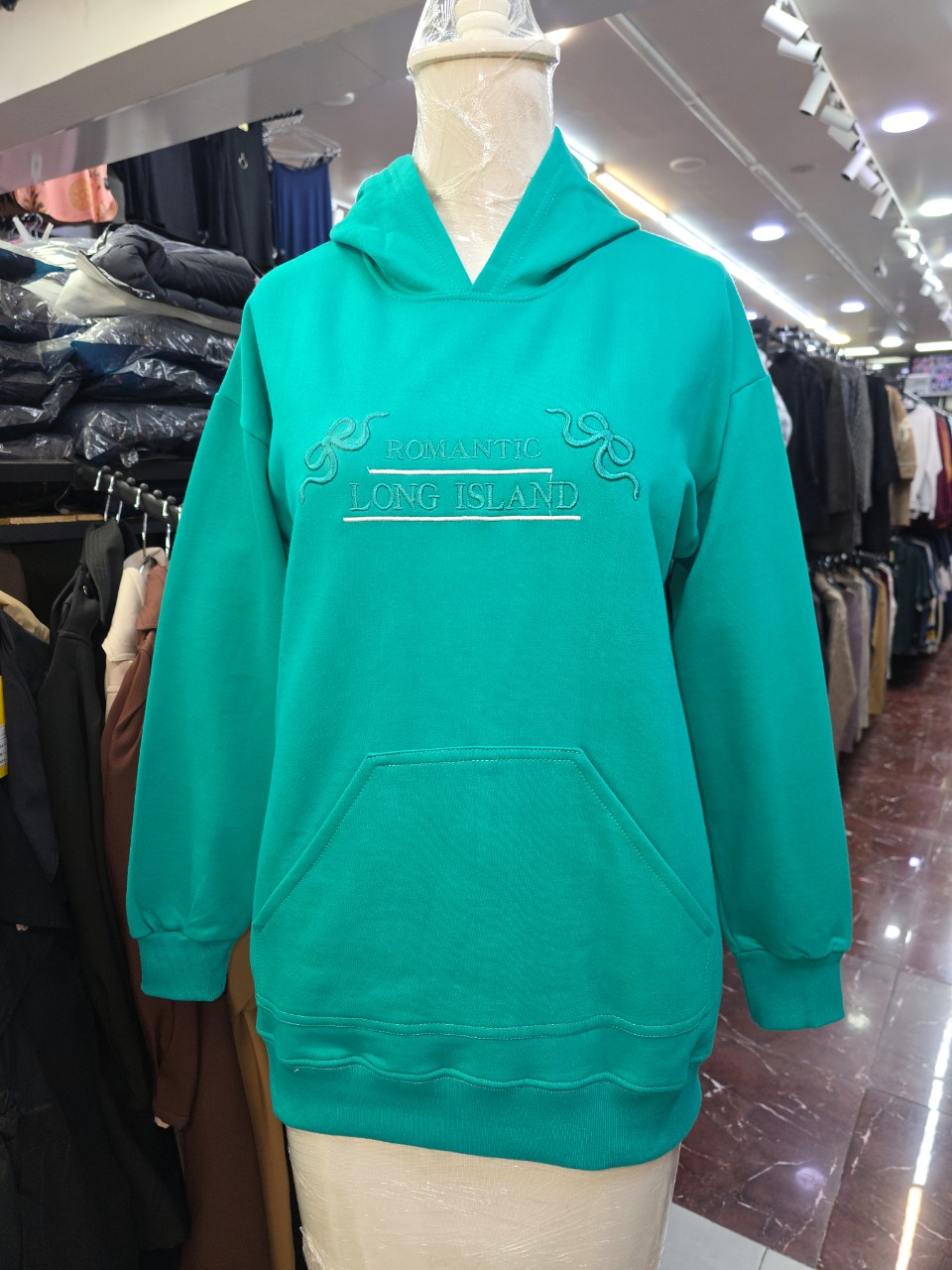 هودی اسپرت جیبدار کلاهدار دورس کله غازی CT