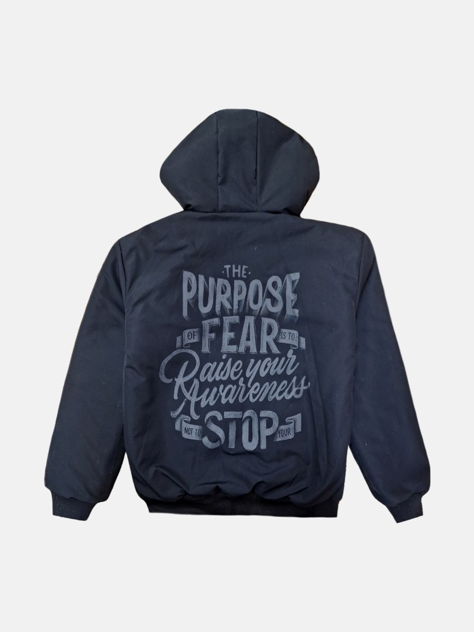 سوئیشرت پسرانه دورو کلاهدار برزنتی مشکی AL سایز75