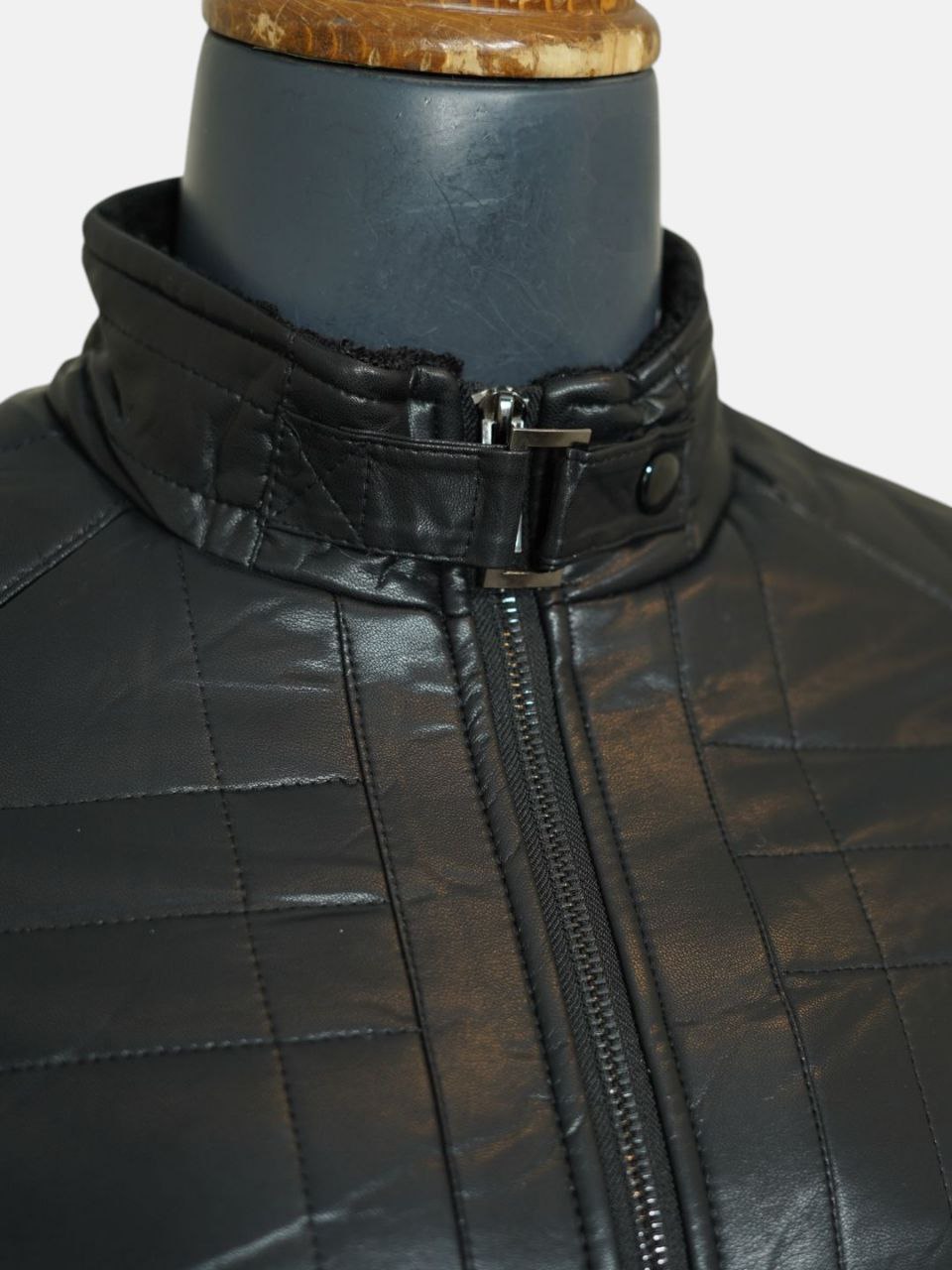 کت مردانه چرم CN882 سایز2XL