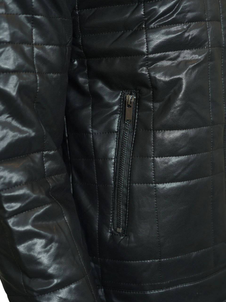 کت مردانه چرم CN882 سایزXL