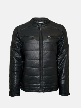 کت مردانه چرم CN608