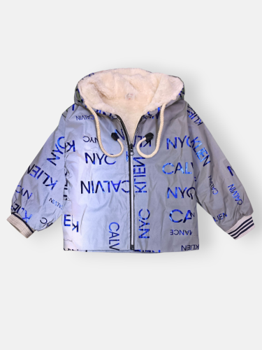 کاپشن پسرانه جیبدار توخز CT