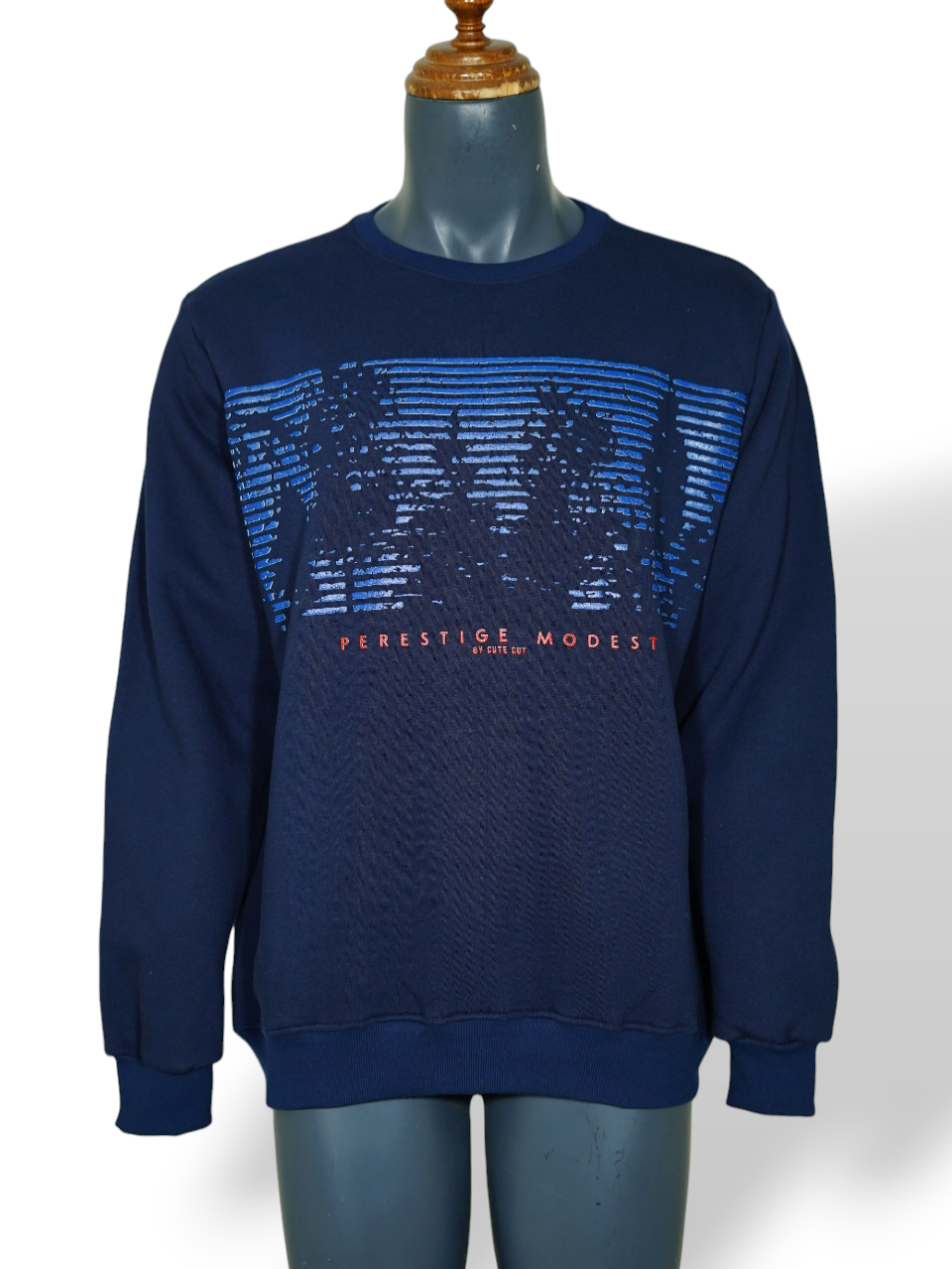 بلوز مردانه دورس سرمه ای CZ سایزL