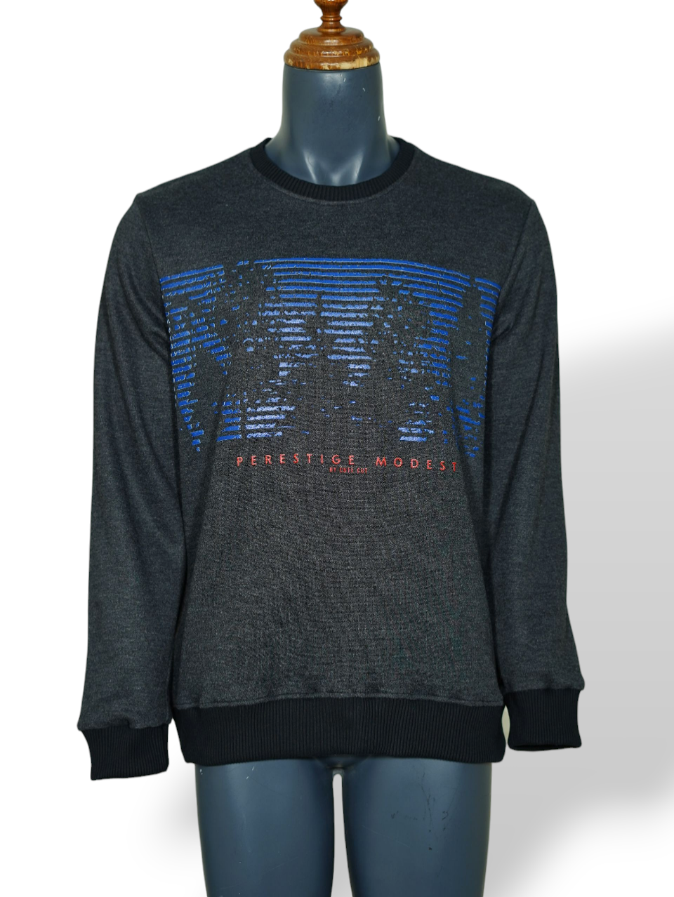 بلوز مردانه دورس طوسی CZ سایز2XL