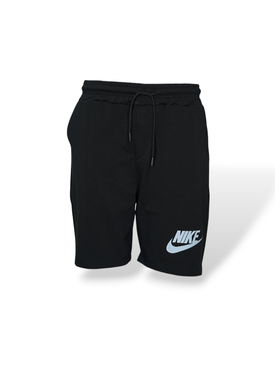 ست مردانه تاپ شلوارک نایک آبی سرمه ای CZ سایزXL