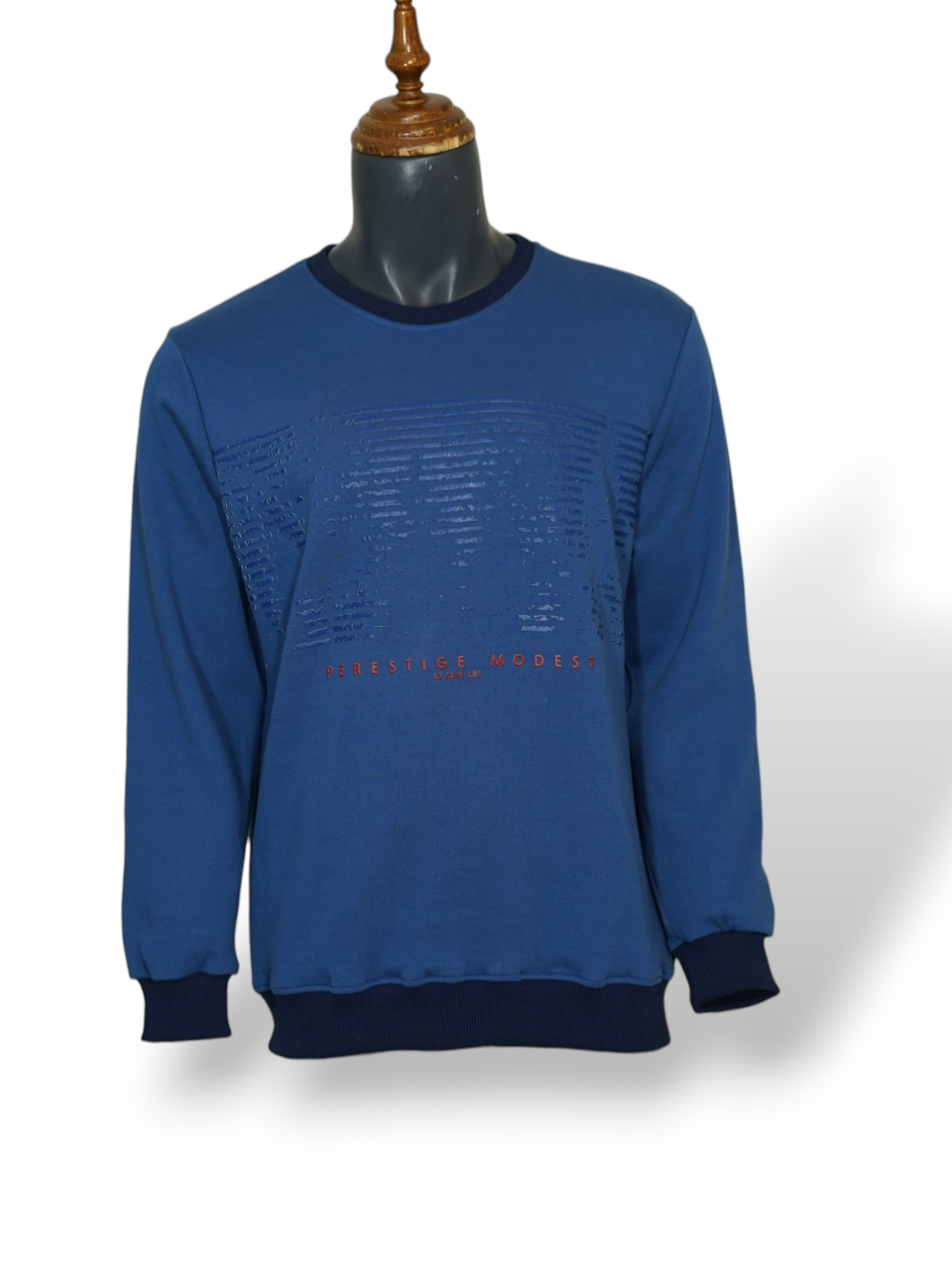 بلوز مردانه دورس آبی CZ سایز2XL