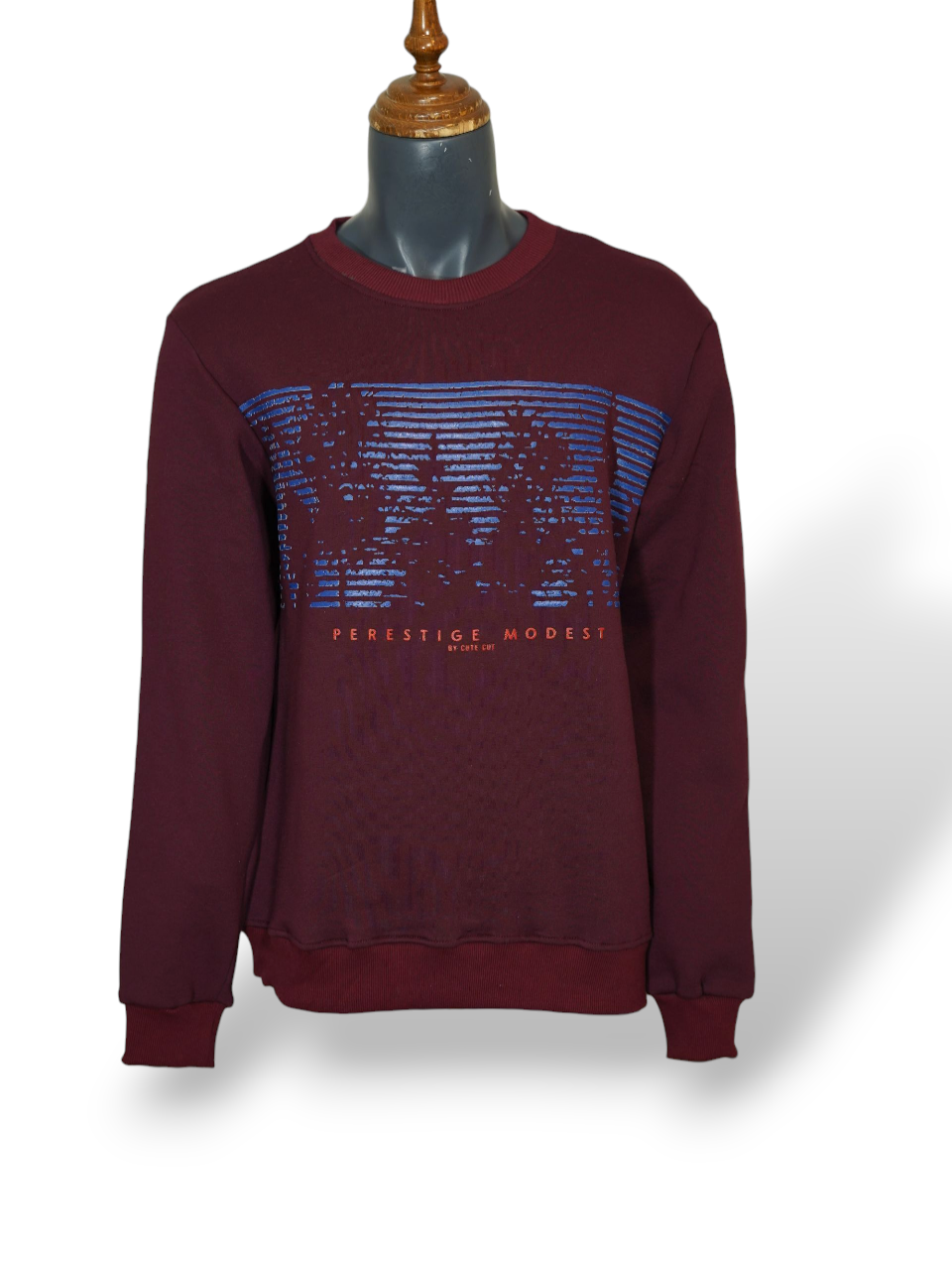 بلوز مردانه دورس زرشکی CZ سایزL