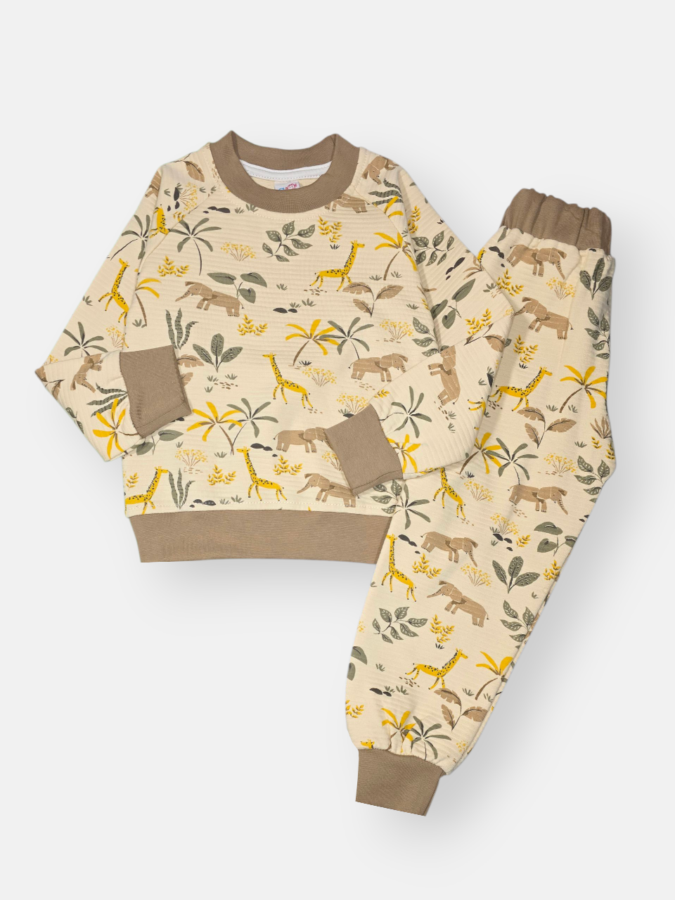 ست دخترانه بلوز شلوار طرحدار AD3207