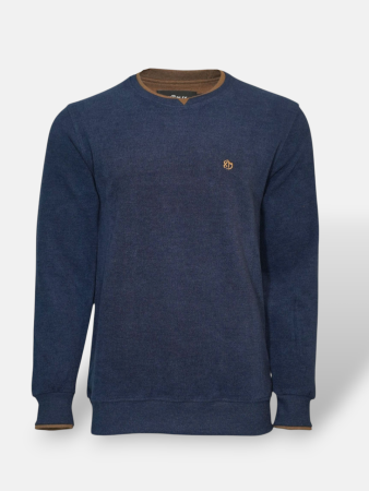 بلوز مردانه یقه گرد سلانیک AO56