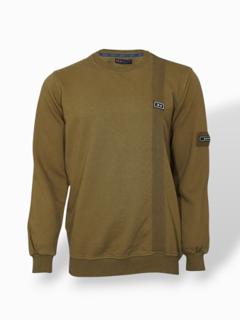 بلوز مردانه یقه گرد خامشور AG716