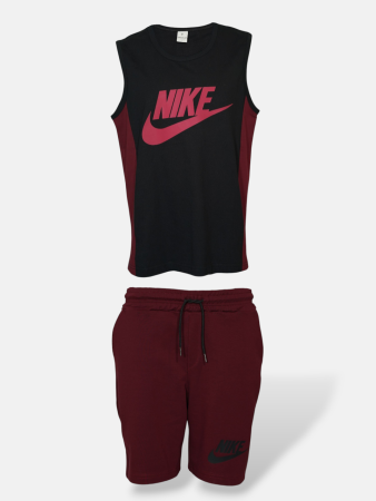 ست مردانه تاپ شلوارک نایک CZ