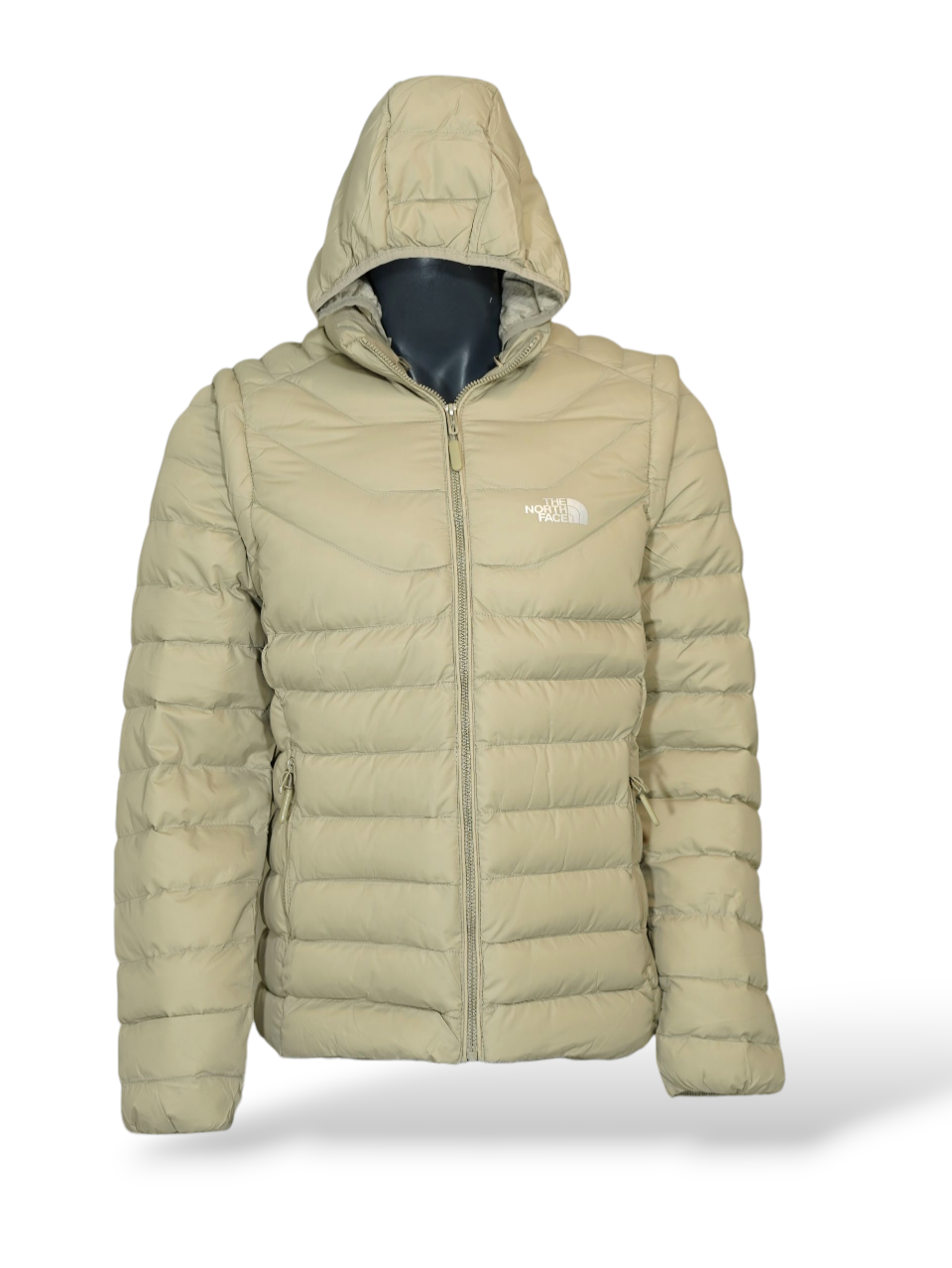 پافر مردانه شمعی پر کرم CN02 سایزXL