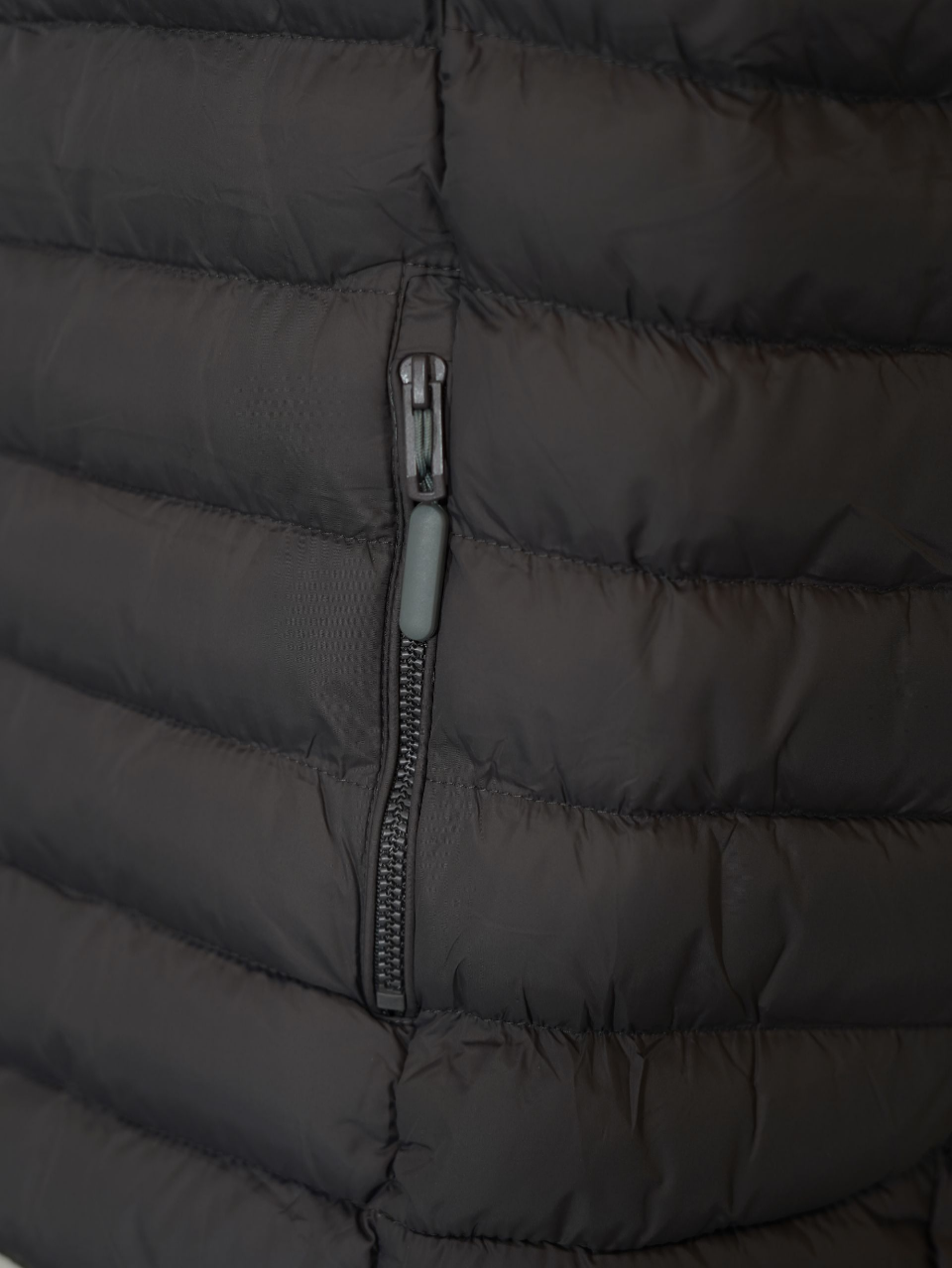 پافر مردانه شمعی پر مشکی CN02 سایز5XL