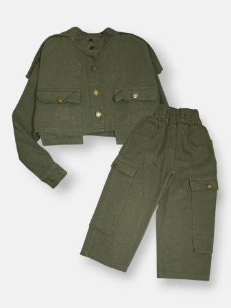 کت و شلوار جین اسپرت ک1850