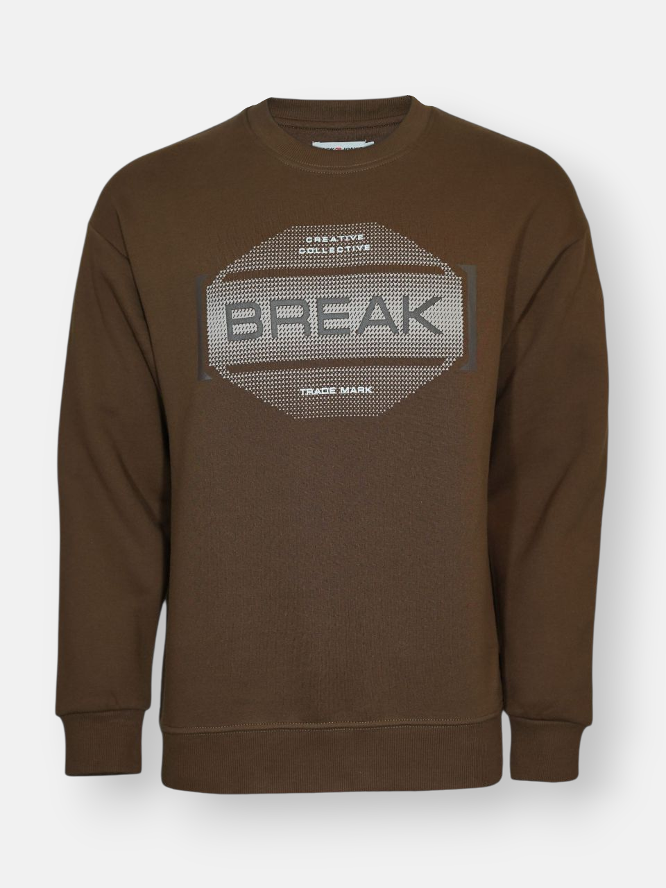 بلوز مردانه یقه گرد دورس چاپی AU2