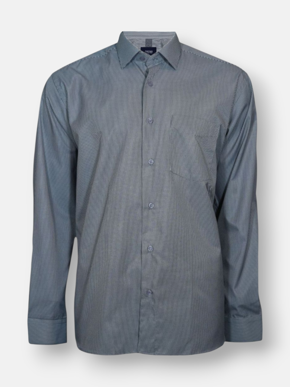 پیراهن مردانه جعبه ای دوخت فرنگی آستین بلند DH1