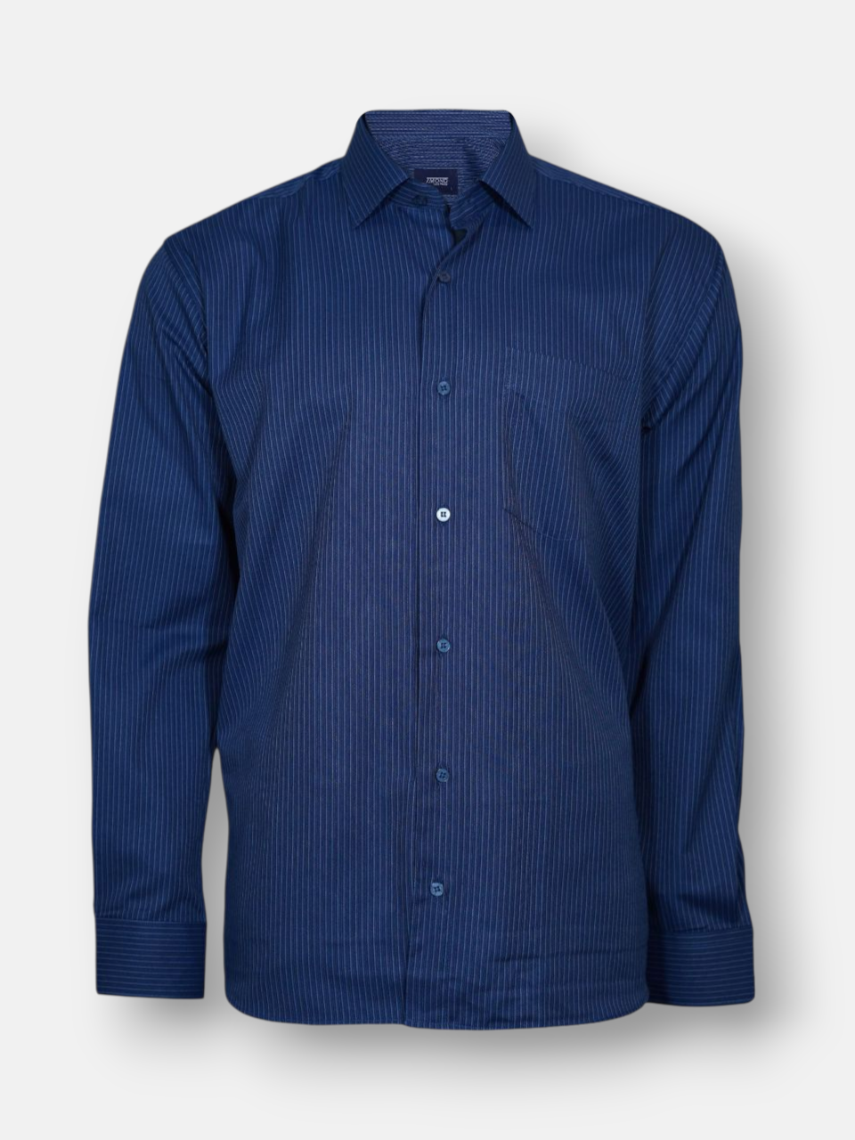 پیراهن مردانه جعبه ای دوخت فرنگی آستین بلند DH2