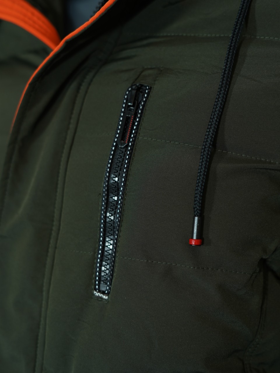 کاپشن مردانه ام اف کی یشمی BF21032 سایز2XL