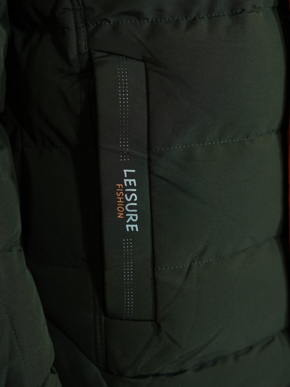 کاپشن مردانه ام اف کی یشمی BF21032 سایز3XL