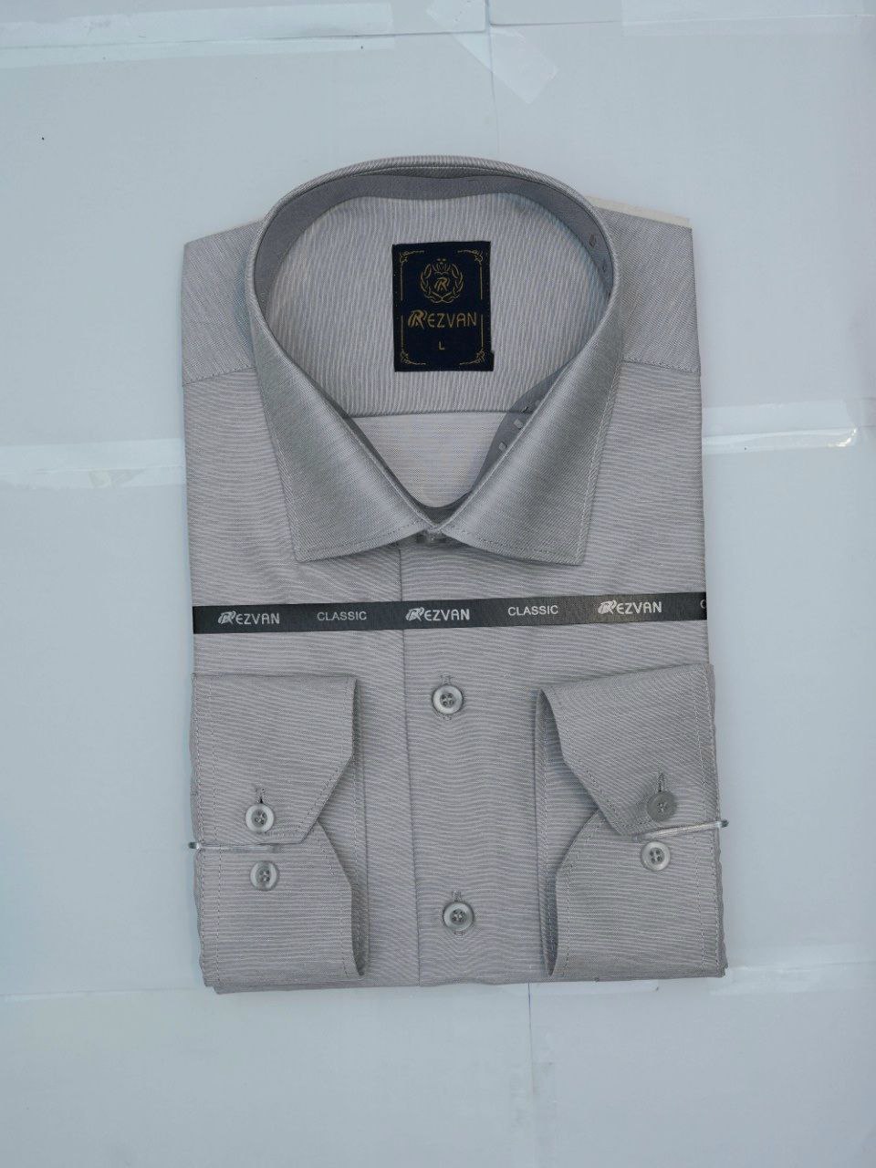 پیراهن مردانه کلاسیک آستین بلند آکسفورد فیلی CP سایزM