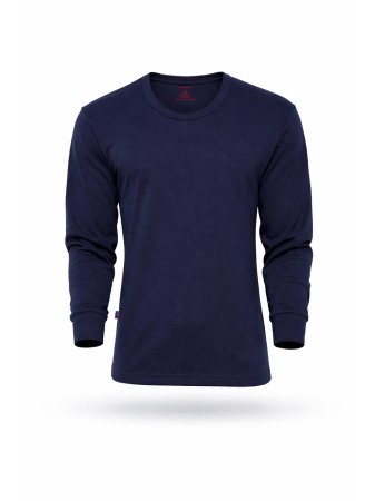 ست بلوز شلوار گرمکن کرکی تن تن سرمه ای BR