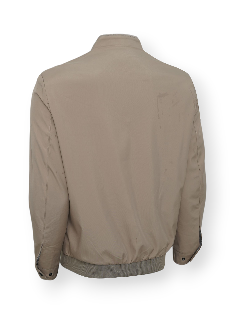 کاپشن بهاره مردانه میکرو کریستال کرم CN668 سایزXL
