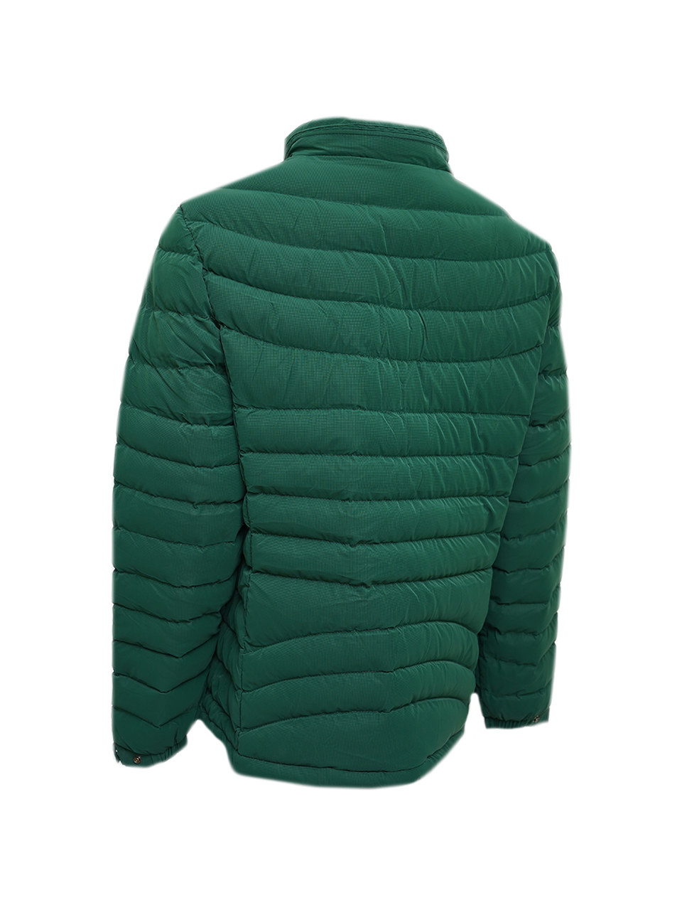کاپشن مردانه پر سیلیکونی مخمل سبز CN6015 سایز7XL